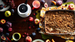 Apple Crisp with Brandy and Spices